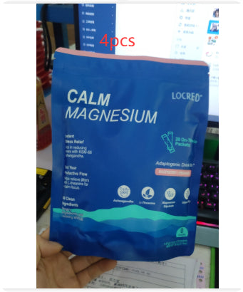 Magnesio Ritual Nocturno: Tu pausa de calma antes de dormir