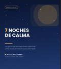 Guía digital: 7 Noches de Calma